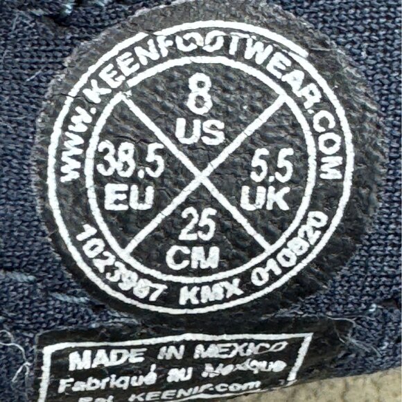 Keen Womens Newport H2 Walking Sandals Size 8 Blue Red Outdoors AW20 Bump Toe - Picture 5 of 15